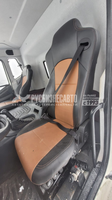 Купить Самосвал FAW J6 (8x4) б/у (2022 г. 41 825км) (8893) в компании Русбизнесавто - изображение 4
