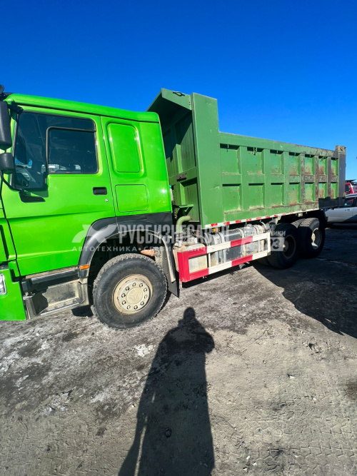 Купить Самосвал 6х4 HOWO ZZ3327N3847E б/у (2020 г 28393 км.) в компании Русбизнесавто - изображение 7