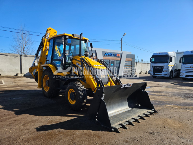 Купить Экскаватор-погрузчик  JCB 3DX Super (2024 г., 13 м/ч) с кондиционером.(новый, без гарантии)(9994) в компании Русбизнесавто - изображение 0