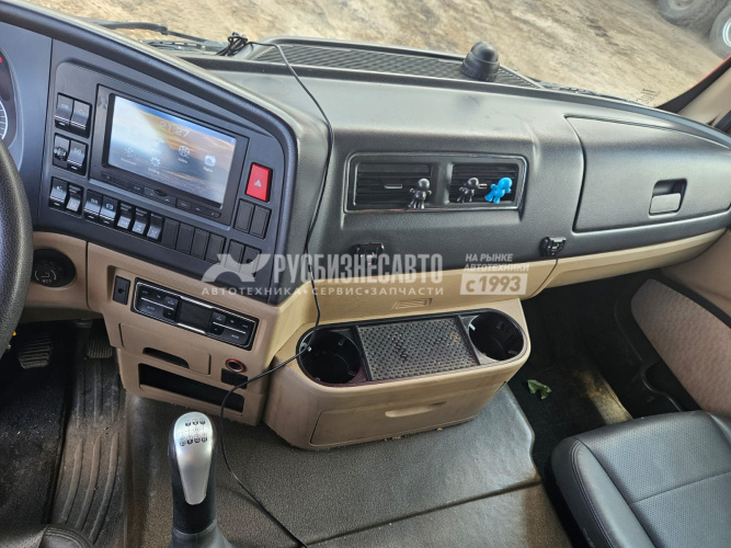 Купить Самосвал HOWO T5G 6x4 б/у (2024г., 86 063 км.) (8165) в компании Русбизнесавто - изображение 15