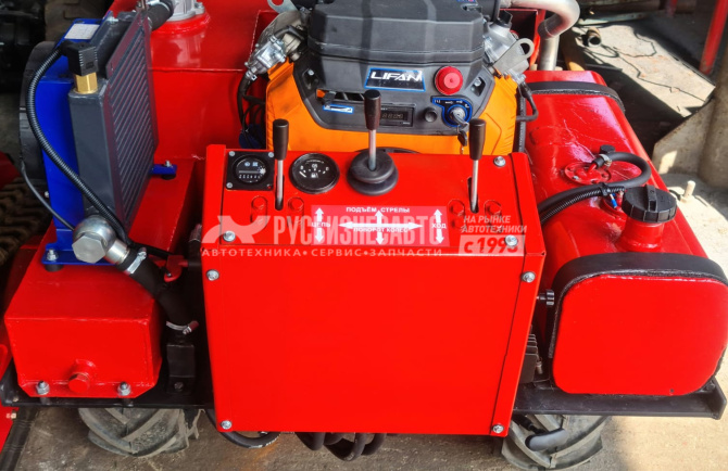 Купить ЭЦ-1200 траншеекопатель самоходный в компании Русбизнесавто - изображение 10