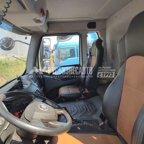 Купить Самосвал FAW J6 (8х4) б/у (2023 г., 27 621 км., U-образный) (9125) в компании Русбизнесавто - изображение 2