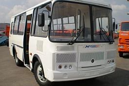 ПАЗ 320601-04 (4х4) раздельные сиденья с ремнями безопасности