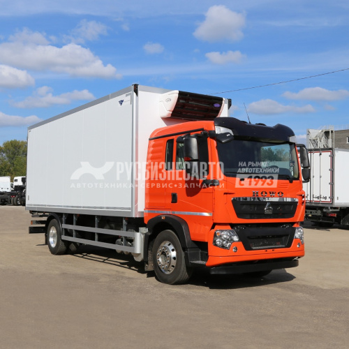 Купить Рефрижератор ПРОМАВТО 4795SC на шасси HOWO T5G 4х2 (ZZ1167M541GE1) / 6800 мм / 16 еп / CITIMAX 700 в компании Русбизнесавто - изображение 0
