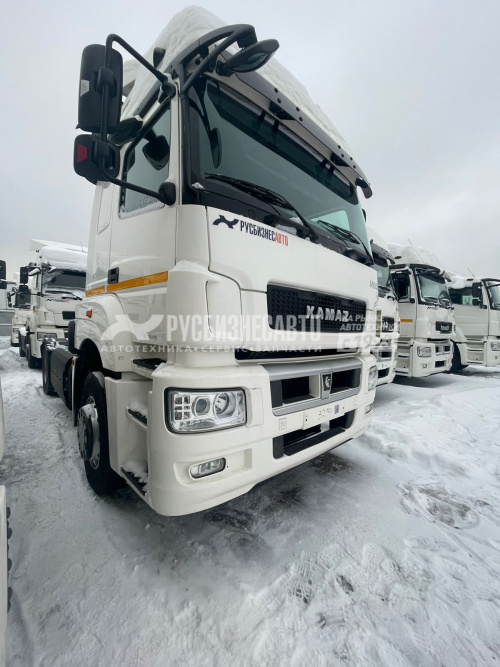 Купить КАМАЗ 5490-DC (МКПП) седельный тягач б/у (2019 г., 164 685 км.)(3297) в компании Русбизнесавто - изображение 1