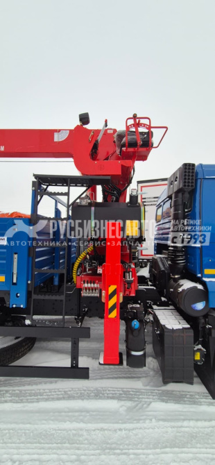 Купить КМУ КАМАЗ 65117-3010-48 (Евро-5) + HANGLIM KS2056SM верх.упр. + борт сталь 6,8м. в компании Русбизнесавто - изображение 7