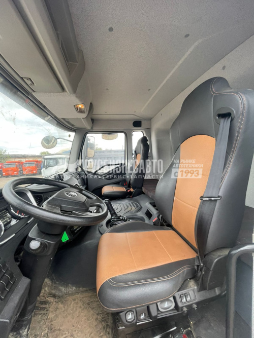 Купить Самосвал FAW J6 (8х4) б/у (2023 г., 12 453 км)(7518) в компании Русбизнесавто - изображение 6