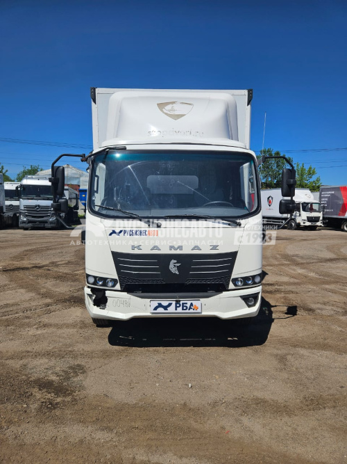 Купить Изотермический фургон 4795ZС Камаз компас 12 б/у (2023г., 122 661 км.) (0048) в компании Русбизнесавто - изображение 2