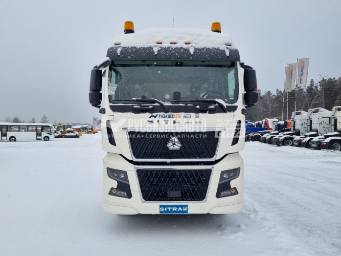Купить Тягач SITRAK C7H MAX 6x4 ( ZZ4256V364HE ) / с АДР и КОМ / п.ч. 3.08 в компании Русбизнесавто - изображение 1