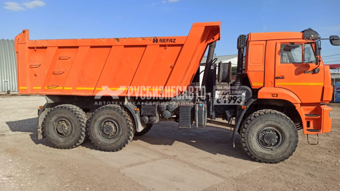 Купить КАМАЗ 65222-53 самосвал б/у (2021 г., 42 076 км.) 1637 в компании Русбизнесавто - изображение 1