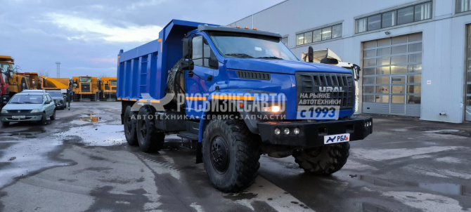 Купить УРАЛ 55571-5121-74 самосвал б/у ( 2022 г.в. 27 665 км.)...8014 в компании Русбизнесавто - изображение 0