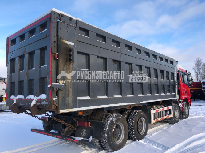 Купить Самосвал SHACMAN SX331863366 - 550 л.с. 8х4 б/у (2022 г., 33 760 км.)(2832) в компании Русбизнесавто - изображение 5