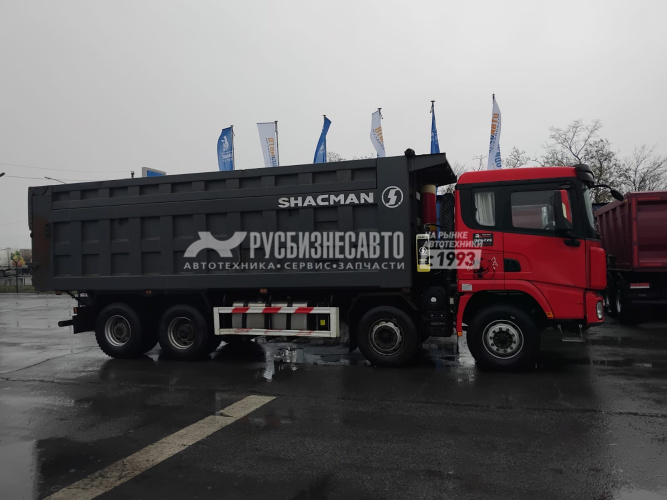 Купить Самосвал SHACMAN SX33186T366 8х4 375 л.с б/у (2022 г., 102 402 км.)(7815)-Сбер комиссия в компании Русбизнесавто - изображение 2