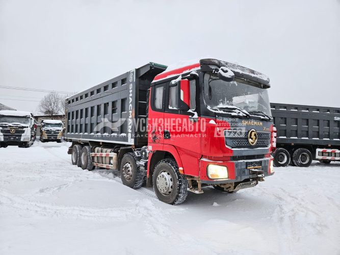 Купить Самосвал SHACMAN SX33186W366С (8x4) б/у  (2021 г, 76 674 км.)(5660) в компании Русбизнесавто - изображение 2