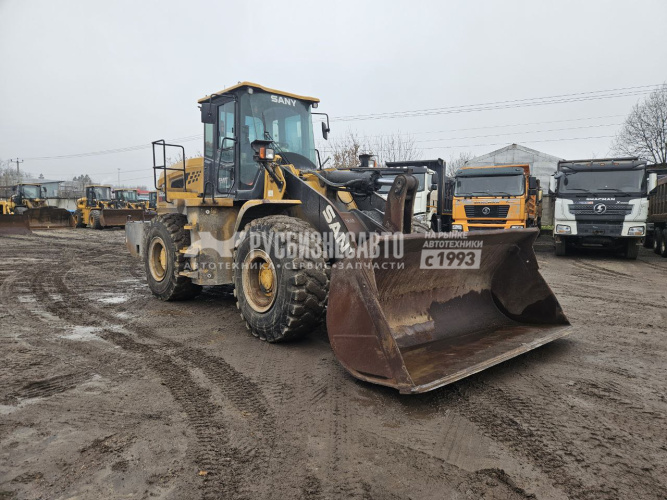 Купить Фронтальный погрузчик SANY SW955K1 б/у (2022 г.в. 8 939 м/ч)(6618)Сбер комиссия в компании Русбизнесавто - изображение 0