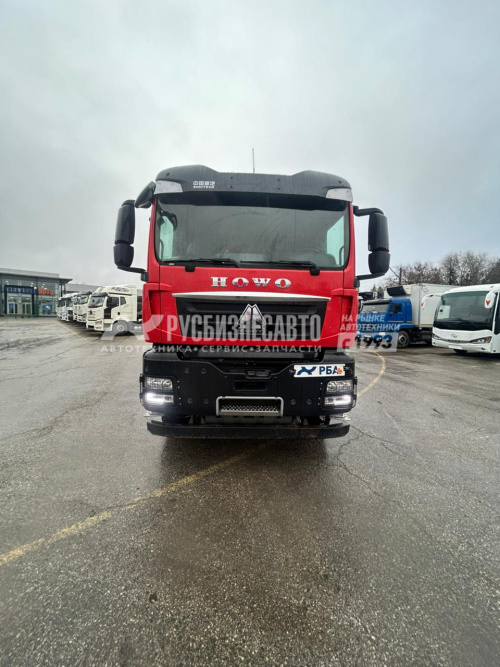 Купить Самосвал HOWO T5G 8x4 б/у (2024г., 128 800 км.)(5313) Новая резина в компании Русбизнесавто - изображение 7
