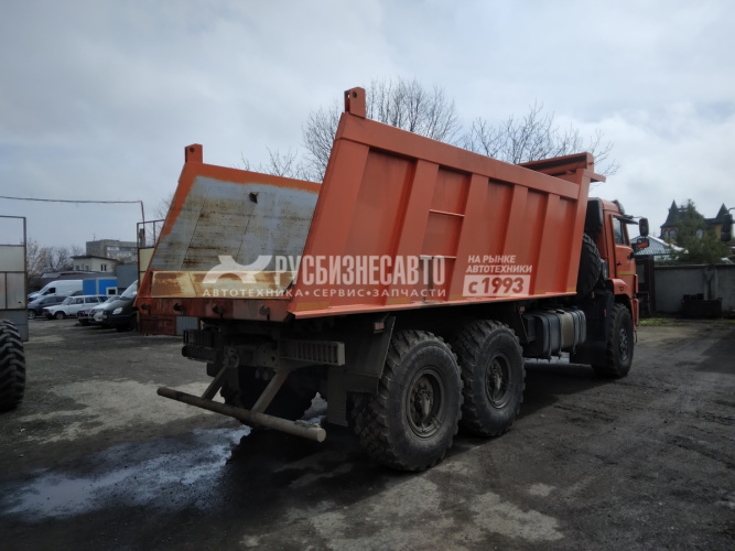 Купить КАМАЗ 65222-53 самосвал б/у (2022 г, 9 759 км) в компании Русбизнесавто - изображение 12