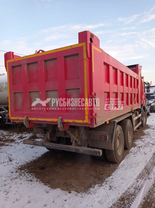 Купить Самосвал JAC N350 б/у (2021 г., 28 250 км.)(9726) в компании Русбизнесавто - изображение 2