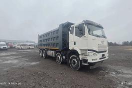 Самосвал FAW J6 (8х4) б/у (2023 г., 26 756 км) (0538) Сбер комиссия