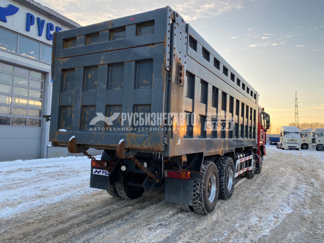 Купить Самосвал SHACMAN SX33186W366С (8x4) б/у  (2022 г, 68 833 км)(8694) в компании Русбизнесавто - изображение 3