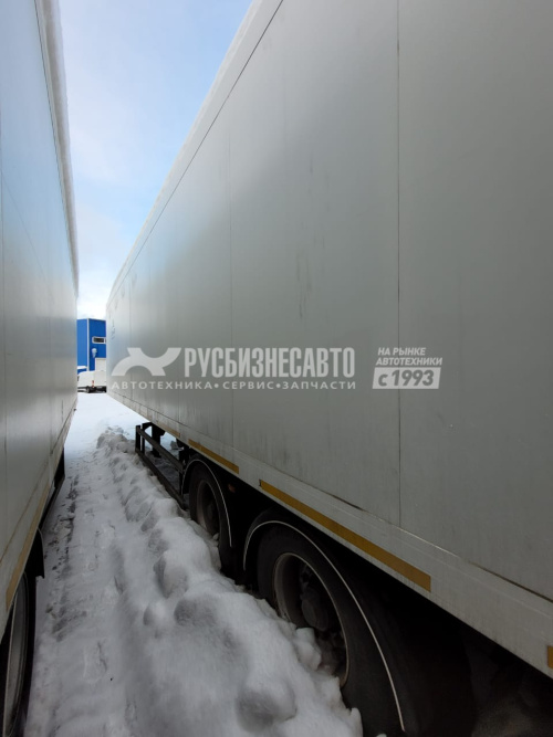 Купить ТОНАР 97861 п/п рефрижератор, ХОУ Thermo King (SLXi-200-30 Ruslan) б/у (2019 г.,2 050мч) в компании Русбизнесавто - изображение 12