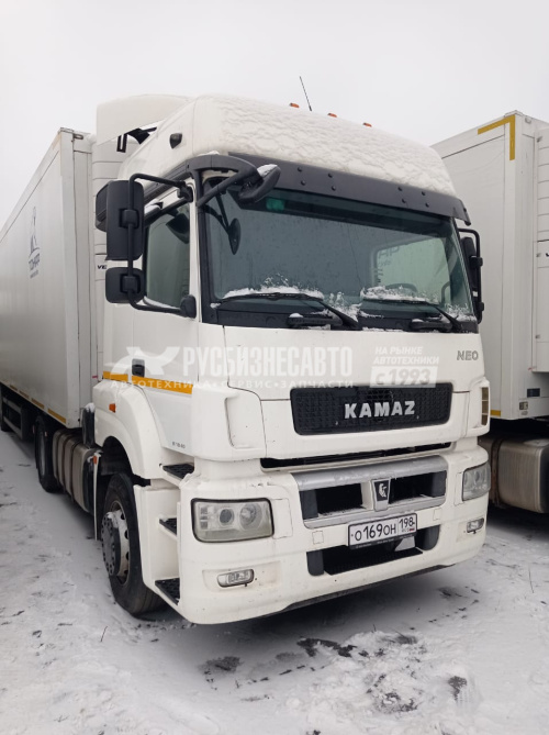Купить КАМАЗ 5490-S5, АКПП седельный тягач б/у (2020 г.,232 900 км.) (5055) в компании Русбизнесавто - изображение 4