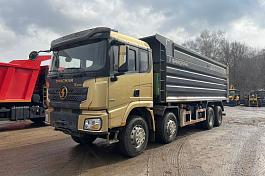 Самосвал SHACMAN SX33186T366C (8x4) б/у  (2021 г, 89 643 км)