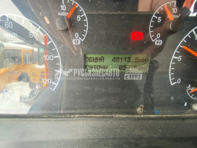 Купить КАМАЗ 65115-50 самосвал б/у (2020г.в. 48115км.) в компании Русбизнесавто - изображение 7