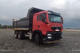 Самосвал HOWO T5G 6x4 б/у (2023г., 122 990 км.)(0619)