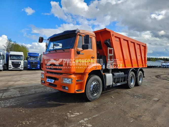 Купить КАМАЗ 6520-53 самосвал б/у (2023 г., 11 930 км.)(8180) в компании Русбизнесавто - изображение 7