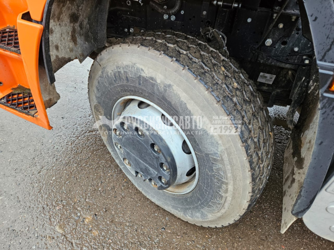 Купить КАМАЗ 6520-B5 самосвал б/у ДВС Cummins (2022 г.,4 581 км.)(9233) в компании Русбизнесавто - изображение 8
