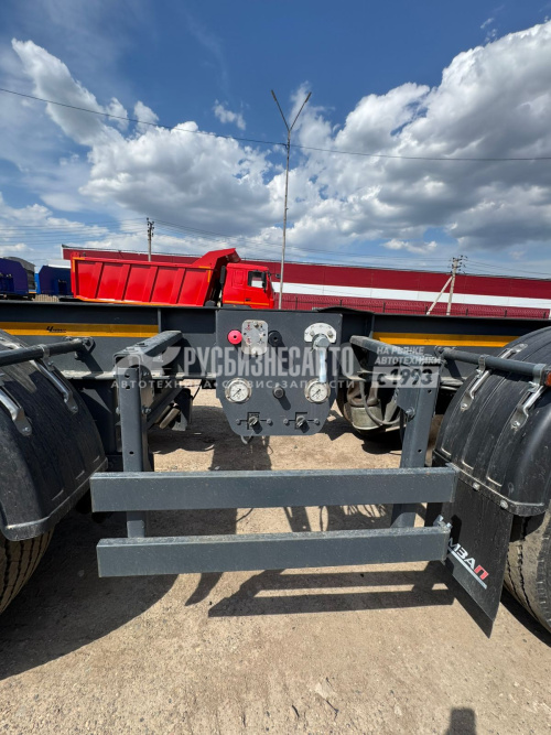 Купить ЧМЗАП 99903-053-К40 п/п-контейнеровоз с вынесенной осью, ССУ1100мм, 1 x 40'Tunnel или 1x40'HC Tunnel в компании Русбизнесавто - изображение 22
