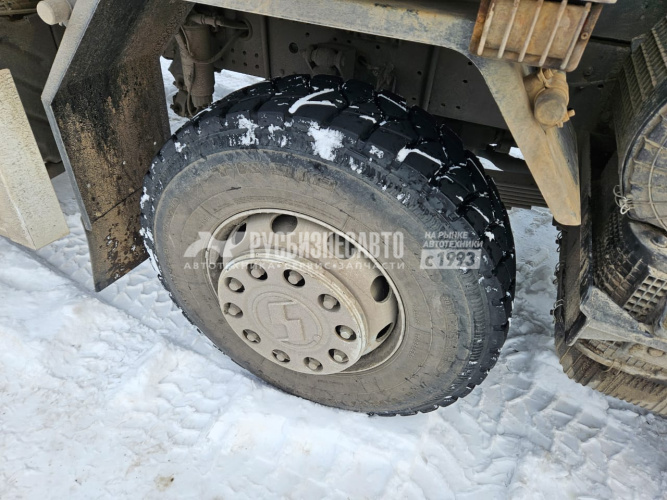 Купить Самосвал SHACMAN SX331863366 8х4 б/у (2022 г.в., 19 838 км) (550 л.с.) (2641) в компании Русбизнесавто - изображение 12