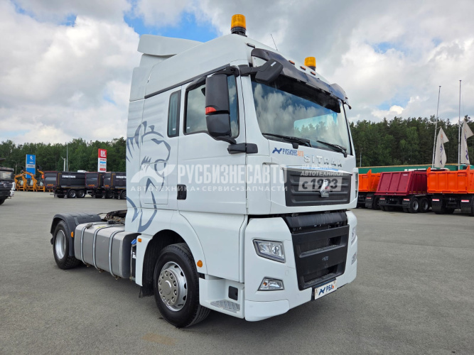 Купить Седельный тягач SITRAK C7H 4x2 АКПП Ретардер б/у (2023г.в., 75 610 км.)(4988) в компании Русбизнесавто - изображение 0