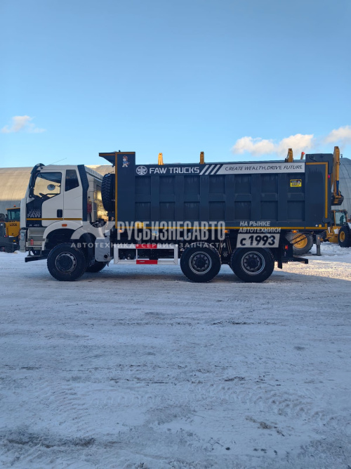 Купить Самосвал FAW J6 (6x6) б/у (2022 г.в., 10 814 км) (9849) в компании Русбизнесавто - изображение 8