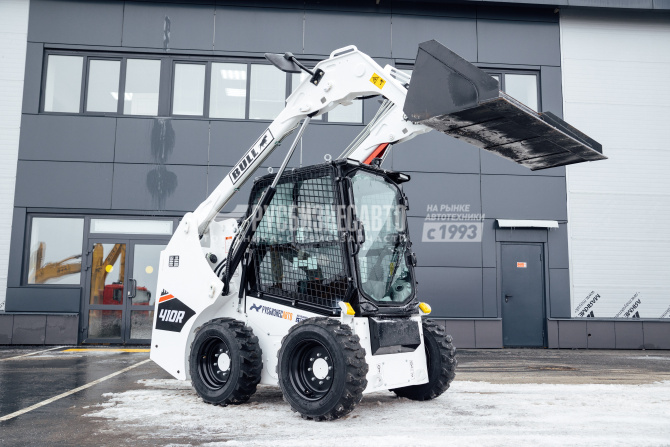 Купить Мини-погрузчик BULL 410R в компании Русбизнесавто - изображение 0