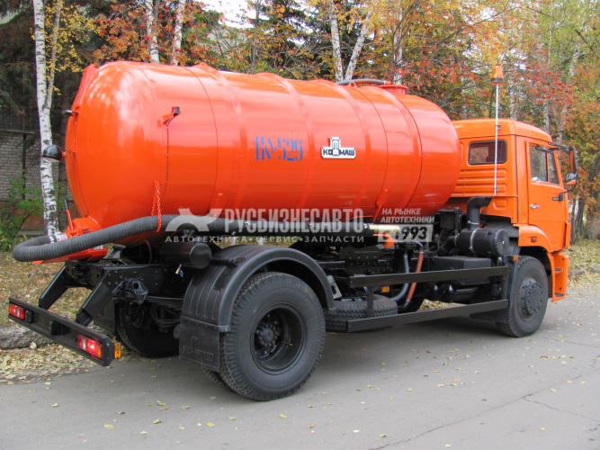 Купить КО-529-13 на шасси КАМАЗ 43253 вакуумная машина 8 м3																												 в компании Русбизнесавто - изображение 0