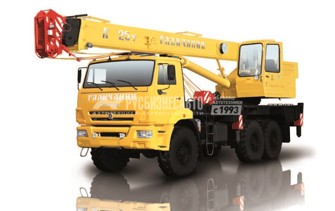 Купить КС 55713-5 автокран 25т. (КАМАЗ-43118) в компании Русбизнесавто - изображение 1
