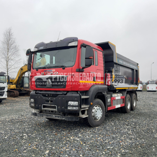 Купить Самосвал HOWO T5G 6x4 б/у (2023г., 10 741 км.)(0117) в компании Русбизнесавто - изображение 2