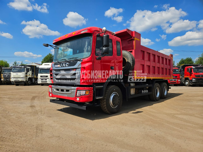 Купить Самосвал JAC N350 6х4 б/у (2022 г.в., 79 836 км)(0252)новая резина в компании Русбизнесавто - изображение 7