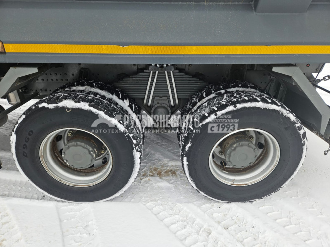 Купить Самосвал SITRAK C7H  8x4 (ZZ3316V306ME) 26 м3 / наклон / R22.5  б/у (2023г. ;67 705 км) (0763)  в компании Русбизнесавто - изображение 11