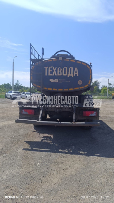 Купить АЦ для технической воды и соляных растворов на шасси Камаз 43118 б/у (2021 г.в. 99 355 км)(3459) в компании Русбизнесавто - изображение 7