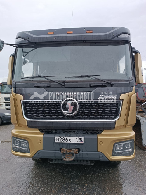 Купить Самосвал SHACMAN SX331863366 8х4 550 л.с б/у (2023 г., 49 900 км.)(2483) в компании Русбизнесавто - изображение 1