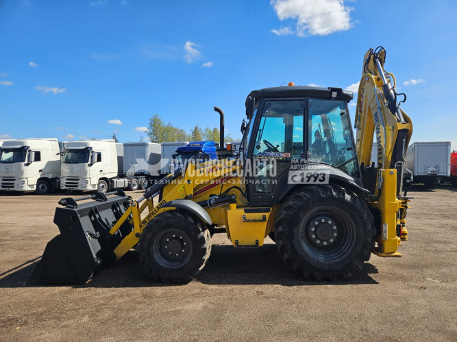 Купить Экскаватор-погрузчик NEW HOLLAND  B110B б/у (2022 г., 1290 м/ч)(0164) в компании Русбизнесавто - изображение 6