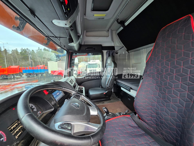 Купить Седельный тягач SITRAK C7H 4x2 АКПП  б/у (2024 г.в., 78 372 км)(6896) в компании Русбизнесавто - изображение 12