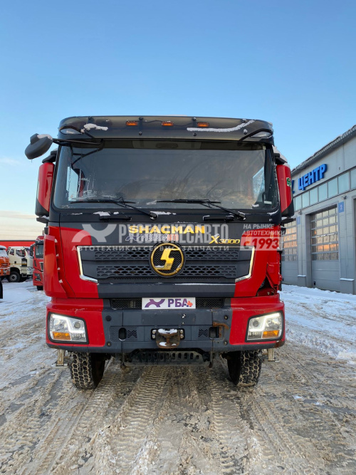 Купить Самосвал SHACMAN SX33186W366С (8x4) б/у  (2022 г, 68 833 км)(8694) в компании Русбизнесавто - изображение 5