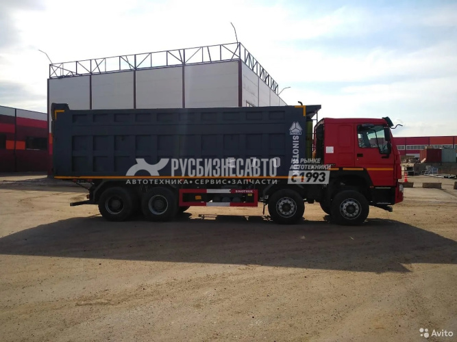 Купить Самосвал HOWO ZZ3407S3867E (8x4)  б/у (2021 г. 37121 км) в компании Русбизнесавто - изображение 17
