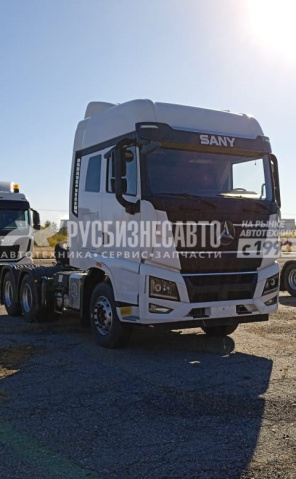 Купить Седельный тягач SANY 525AL 6x4 б/у (2023 г.в., 2621 км.)(новый, на гарантии) (2357) в компании Русбизнесавто - изображение 0