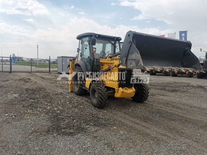 Купить Экскаватор-погрузчик NEW HOLLAND  B80B б/у (2021г., 0 м/ч)(5863) - новый в компании Русбизнесавто - изображение 0