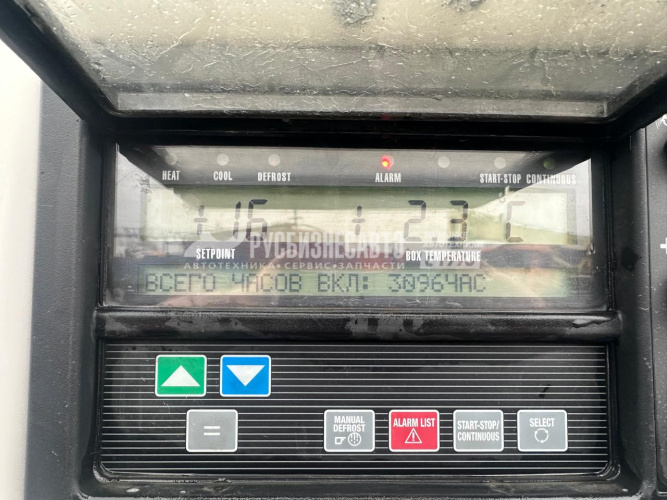 Купить ТОНАР (97861) полуприцеп рефрижератор ХОУ Carrier Vector 1550 б/у (2023 г., 3096м*ч.,L-13,6 м)(2785) в компании Русбизнесавто - изображение 7